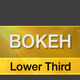Bokeh Lower Third - VideoHive Item for Sale