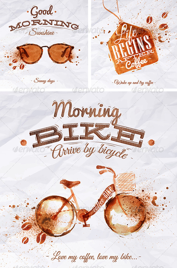 Coffee Spot Posters Collection