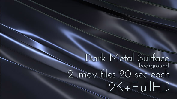 Dark Metal Surface