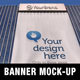 Giant Billboard / Banner Mock-Up - Vol.1 - GraphicRiver Item for Sale
