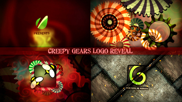 Creepy Gears Logo Reveal