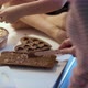 Mom and Kid Making Chocolate Pralines - VideoHive Item for Sale