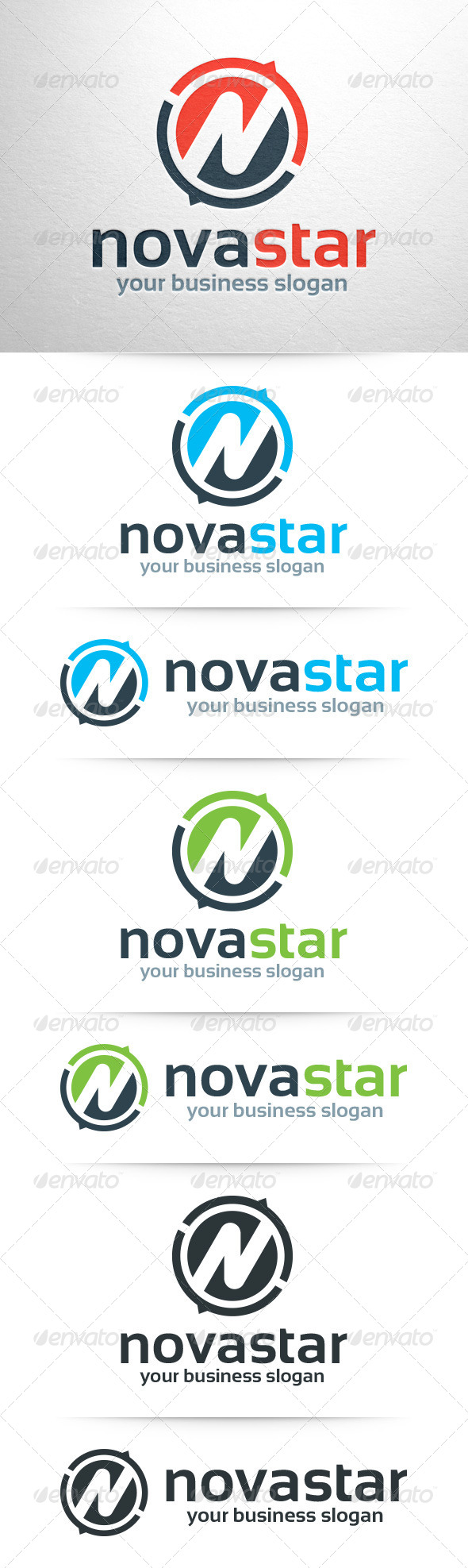 Novastar - Letter N Logo