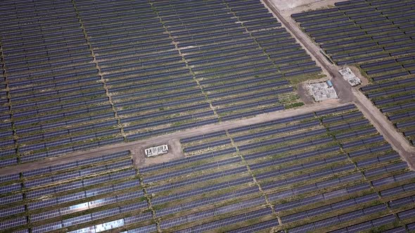  Large Field with Solar Panels