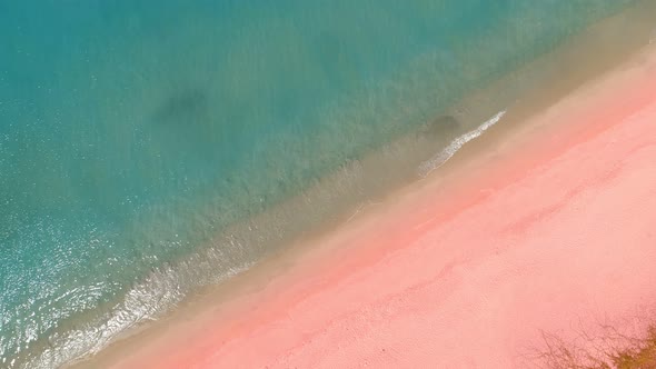 Beautiful sea surface at Phuket thailand beach