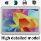 Samsung tab 4 10.1 - 3DOcean Item for Sale