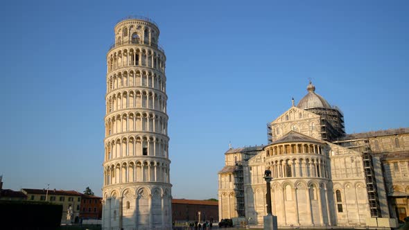 Pisa Leaning Tower  Italy