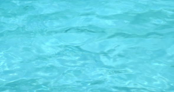 Swimming pool water wave texture