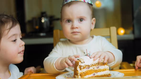 Pandesip Cake Prepared at Home