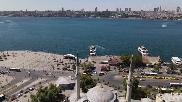 Mosque Seaside