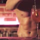 Sexy Barman Making Cocktail at the Bar. Cocktail and Party - VideoHive Item for Sale