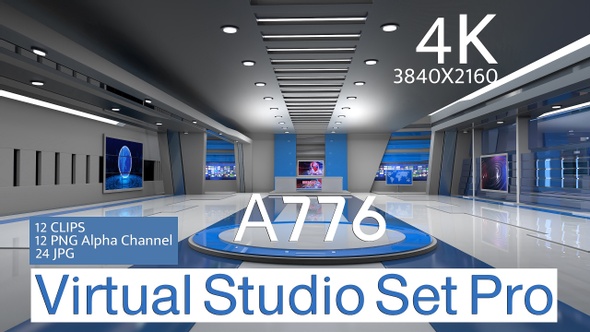 Virtual Studio Set A776 Pro