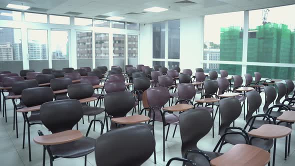 Empty Classroom