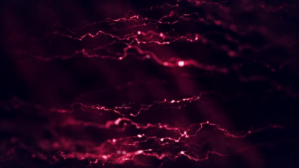 Dark Red Energy Background