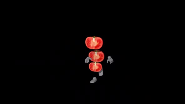 Cartoon Tomato Dance IV alt