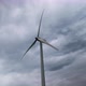 Wind energy and wind turbine environment Beautiful cloud above the win - VideoHive Item for Sale