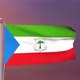 Equatorial Guinea Flag 4k - VideoHive Item for Sale