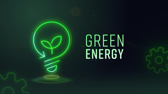 Green Energy Environmental Social Ecology Bulb Background