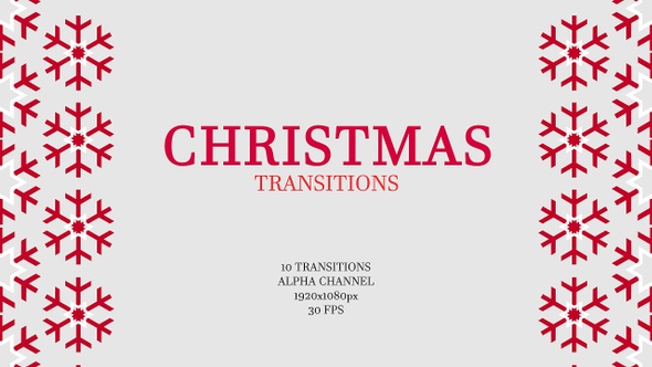 Christmas Transitions alt