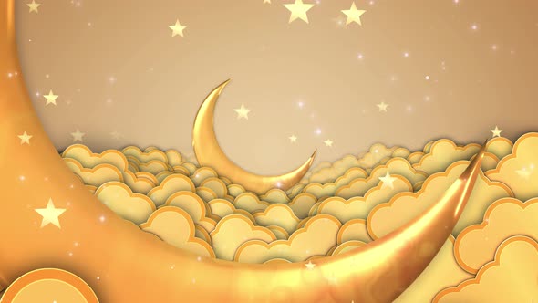 Ramadan Crescent Moon