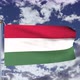 Hungary Flag Waving 4k - VideoHive Item for Sale