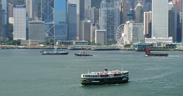 Hong Kong at day time