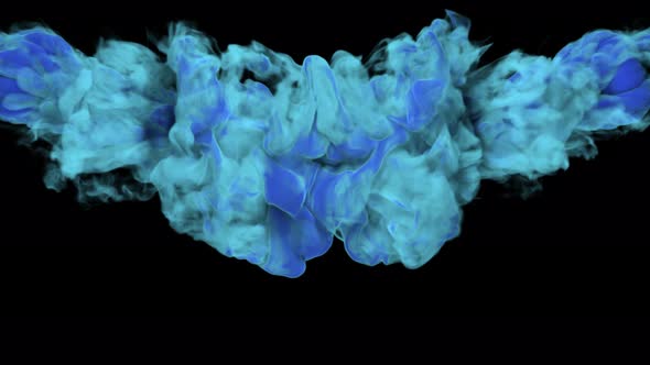 Blue Smoke Collision alt