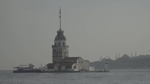 Maiden's Tower, Istanbul, Turkey