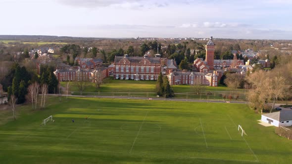 Napsbury Park A Former Hospital in St Albans From the Air
