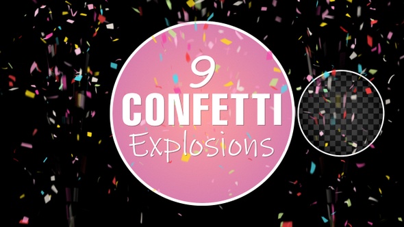 Confetti Explosions