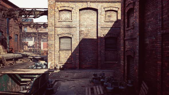 Modern Loftstyle Offices Located in the Old Factory Buildings alt