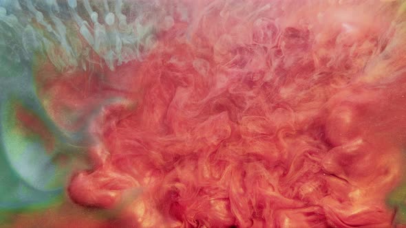 Color Smoke Cloud Fume Motion Ink Explosion