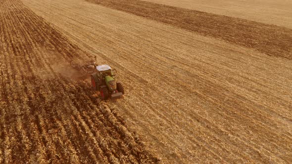 Cultivation of the Agricultural Field After Harvesting