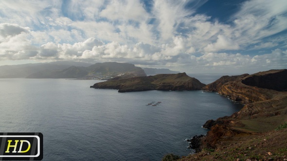 Panoramic View from Sao Lorenco, Madeira