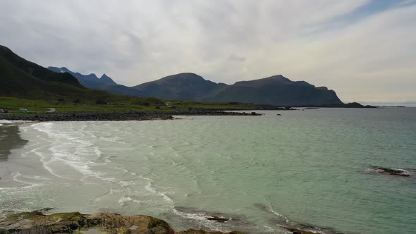 Beach Lofoten Archipelago Islands Beach