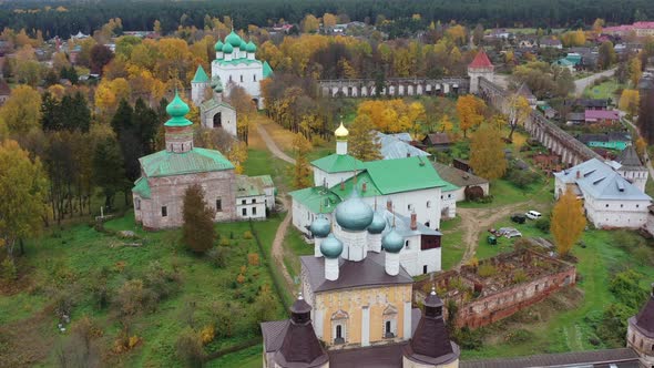 The Ancient Orthodox Monastery of Borisoglebsk for Men Founded in the 14Th Century