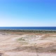 Aerial photography of the Black Sea in Anapa. Shooting a shallow bay in sunny weather. - VideoHive Item for Sale