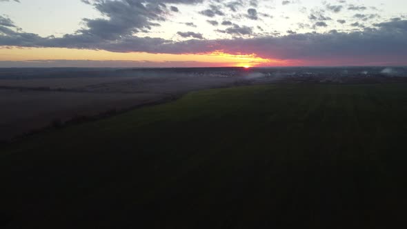 Autumn from the sky