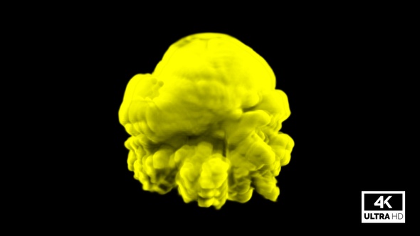 Yellow Smoke Explosion V1