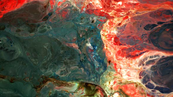 Abstract Colorful Paint Ink Liquid Explode  alt