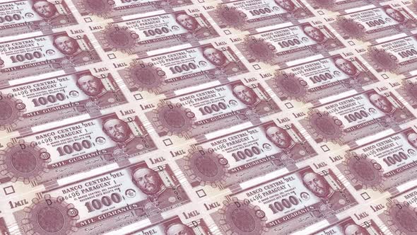 Paraguay Money / 1000 Paraguayan Guaraní 4K