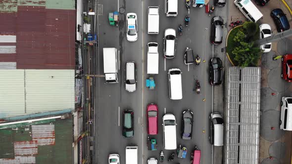 Top View of Traffic