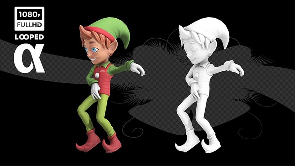 Happy Xmas Dancer Elf Ver.4 alt