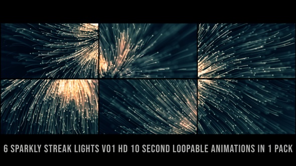 Sparkly Streak Lights V01