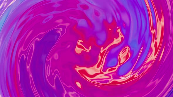 Trendy liquid fluid abstract background. Pink color ink blast. Liquid wavy animation. Vd 25