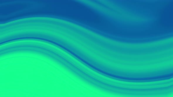 Abstract Wavy Curvy Colorful Background 4K