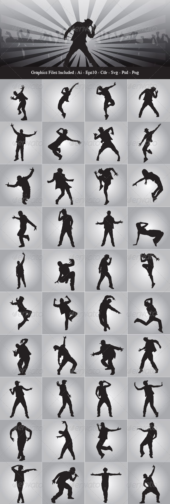 Latin dance Silhouette Ballet - Latin dance pose creative men and women png  download - 1000*1000 - Free Transparent Dance png Download. - Clip Art  Library