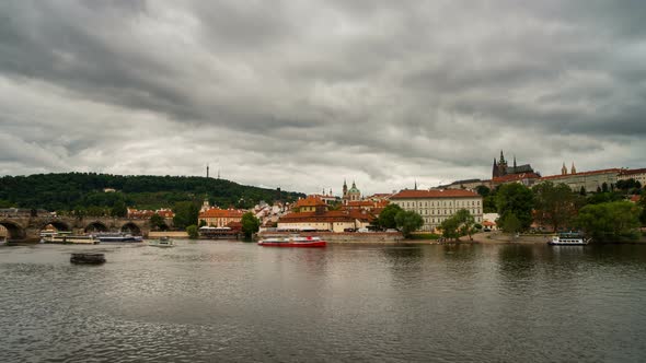 Cloudy Day in Prague