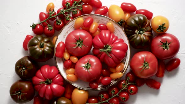 Tomatoes on the Table