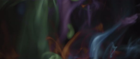 Abstract background of colorful flames alt